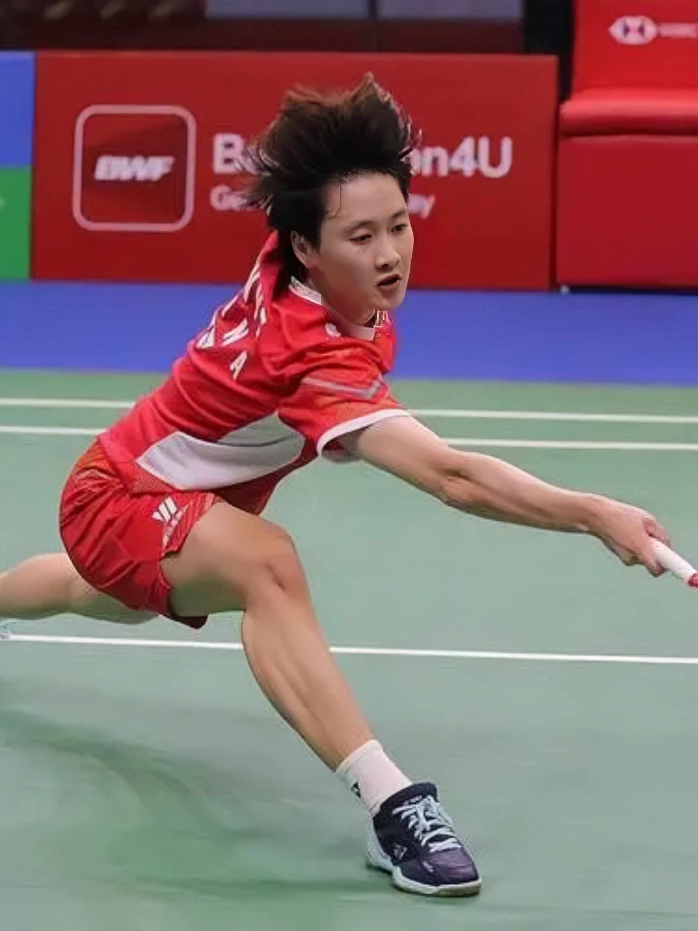 包含马来西亚队完胜印度队，陈雨菲状态火热的词条