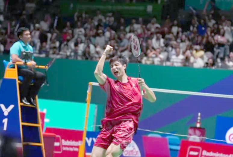 关于丹麦队逆转马来西亚队,石宇奇扛起全队的信息 关于丹麦队逆转马来西亚队,石宇奇扛起全队的信息